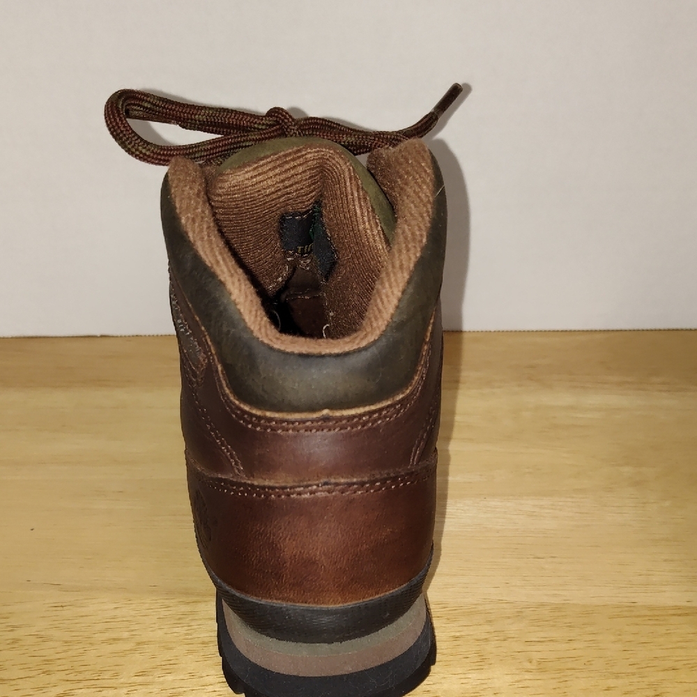 Timberland Euro Hiker boots in brown leather Womens 6.5 - Picture 9 of 13
